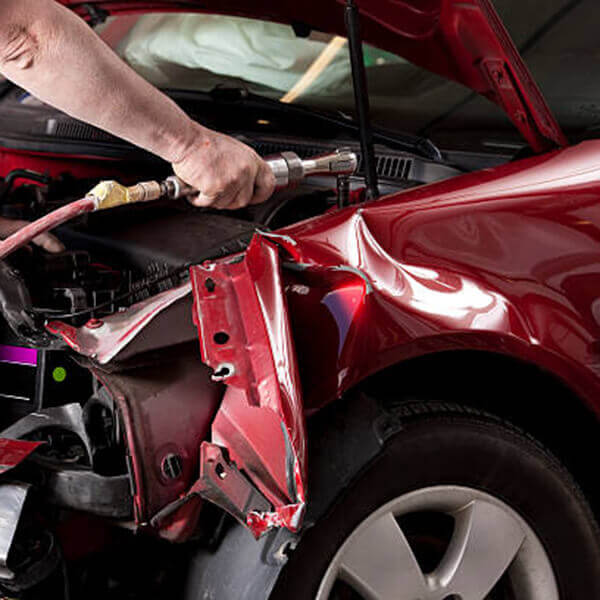 Bentley Body Repair in Dubai