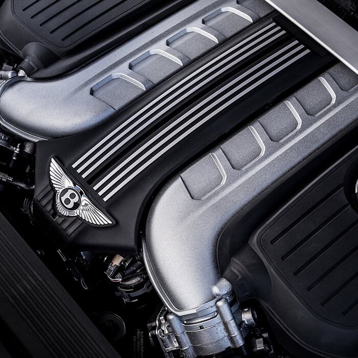Bentley Engine Repair in Dubai