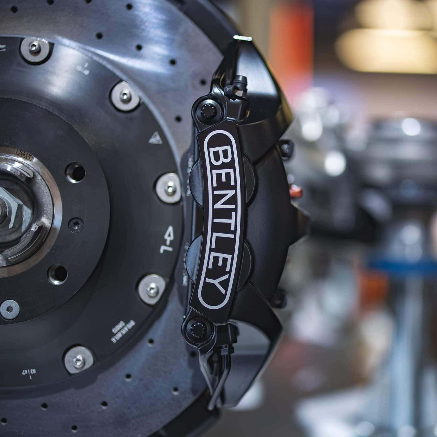 Bentley brake repair in Dubai