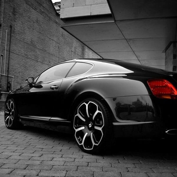 Bentley Window Tint Service in Dubai