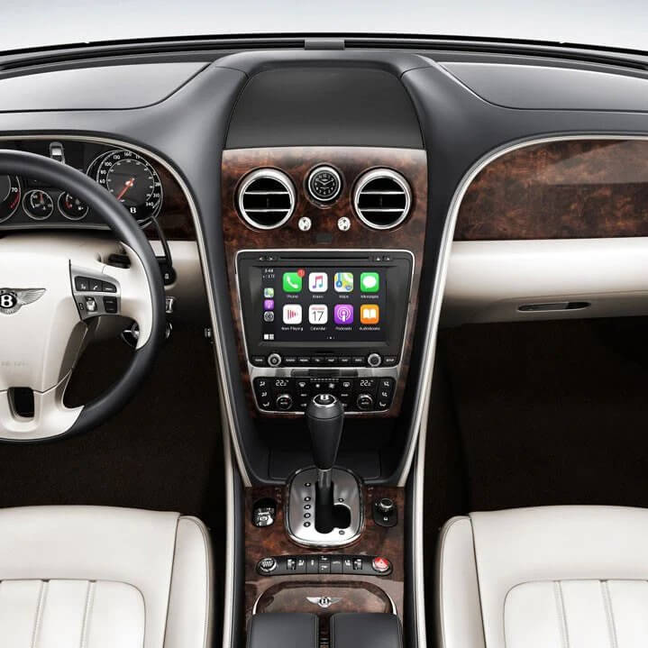 Bentley Apple CarPlay