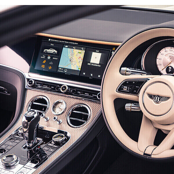 Bentley Car Play Service In Dubai