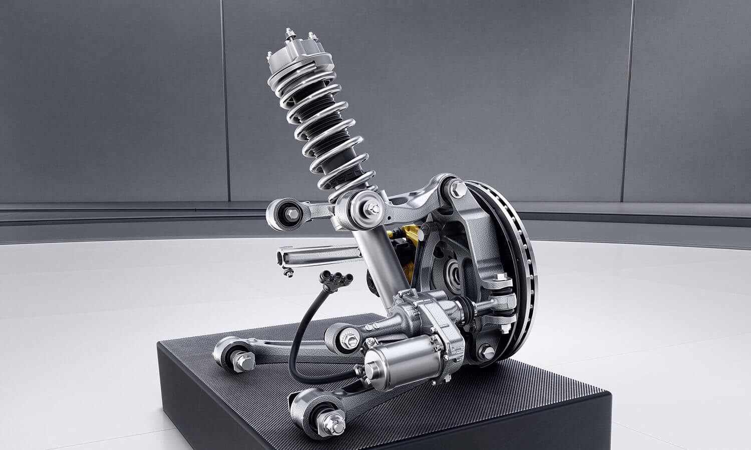 Bentley Suspension Repair In Dubai