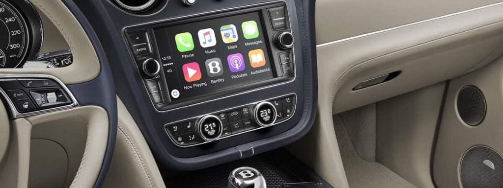Bentley apple carplay upgrade