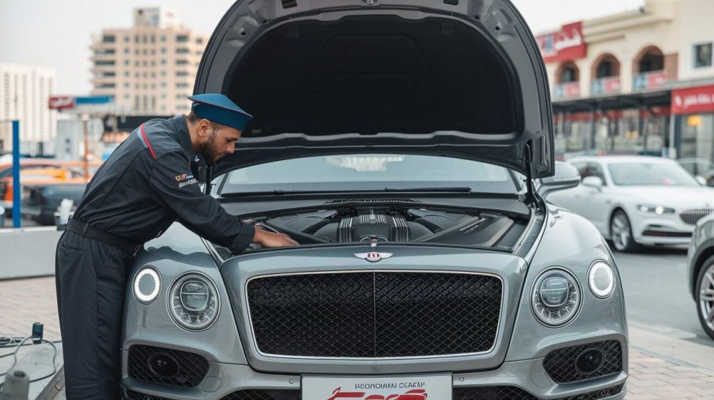 Bentley inspection