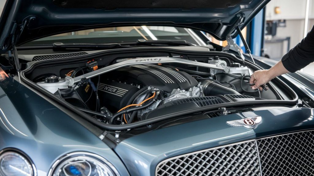 Bentley service