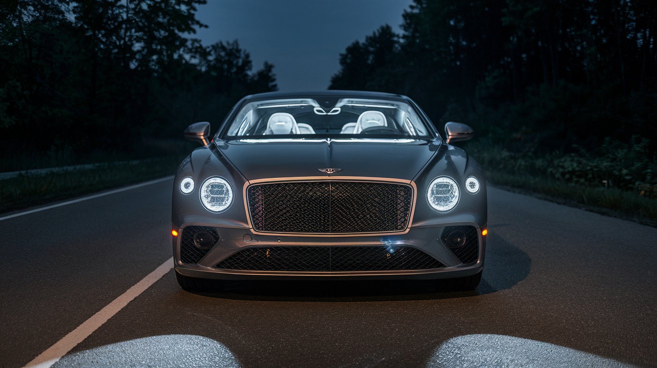 Bentley warning lights