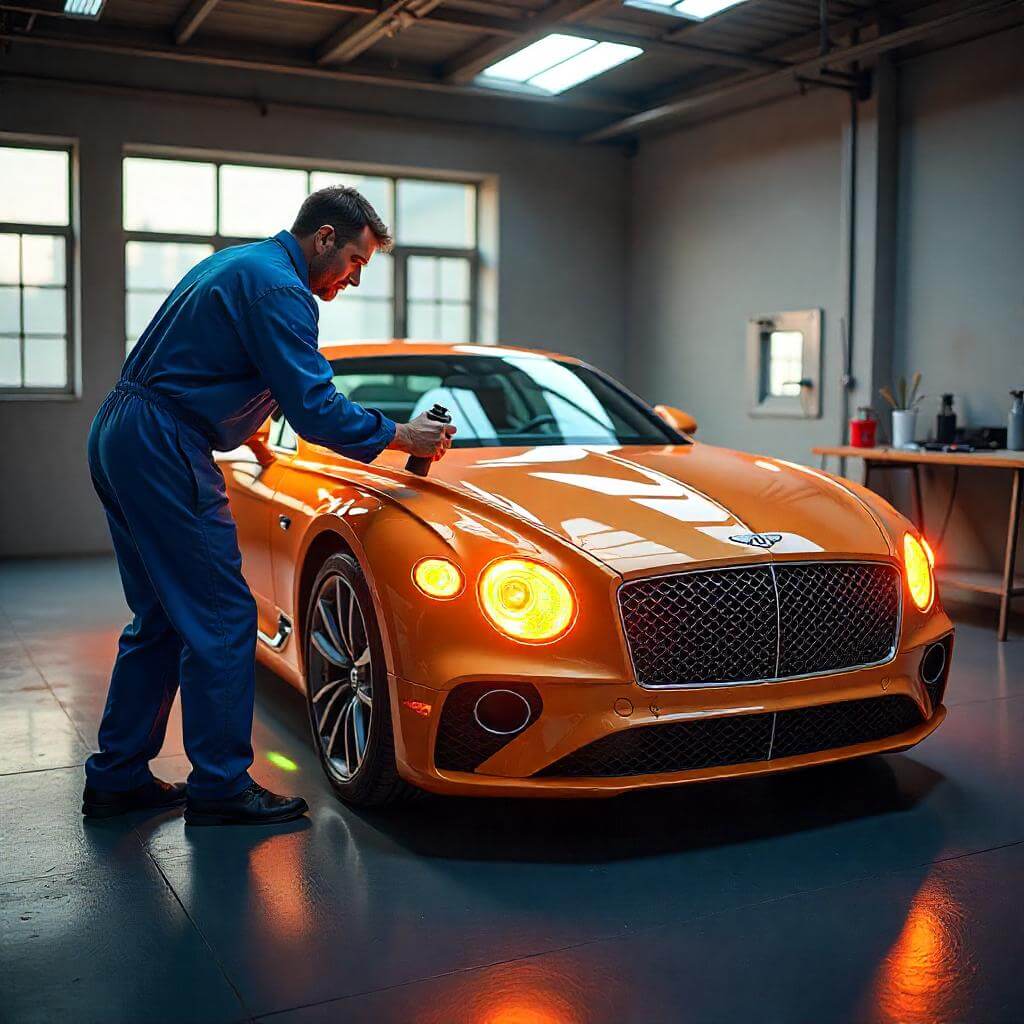 Bentley Paintless Dent Removal (PDR)