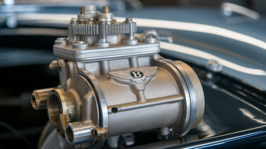 Bentley exhaust system