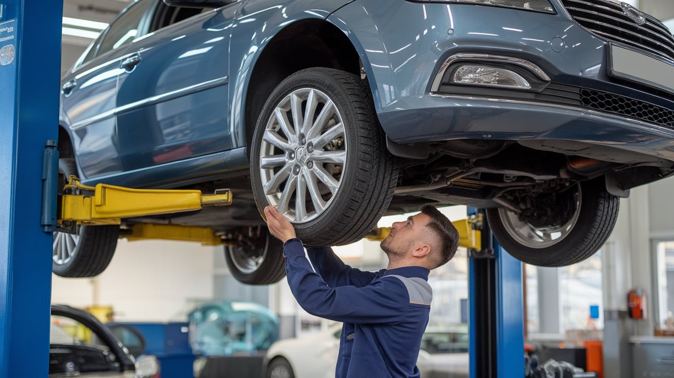 Suspension Trouble