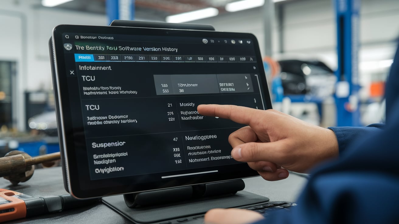 Vehicle software updates