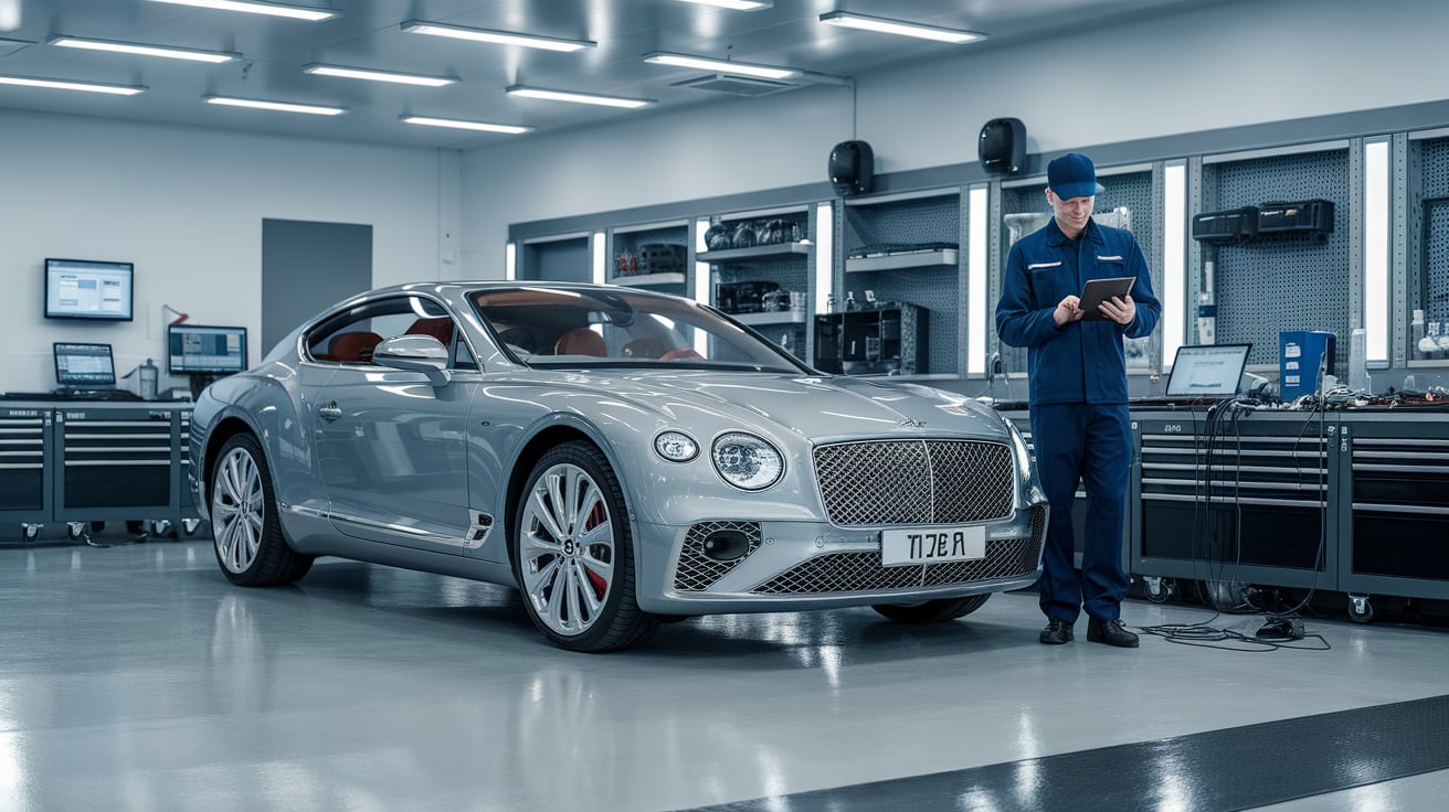 Bentley update benefits