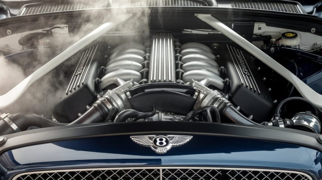 Bentley engine overheating