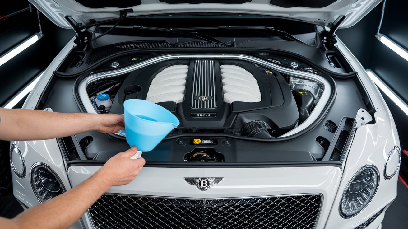 Coolant flush Dubai