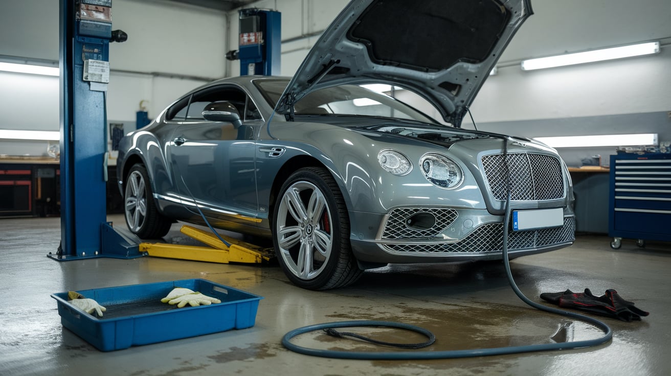Bentley cooling system