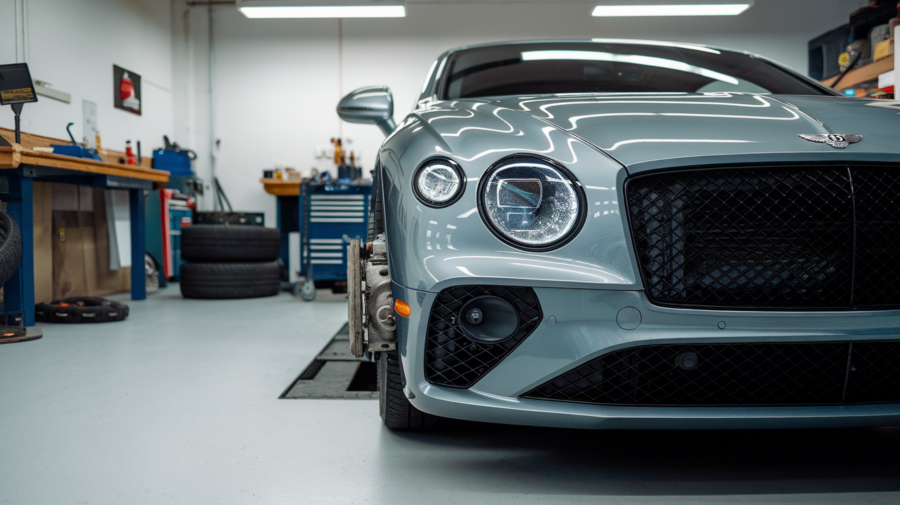 Bentley warning signs